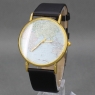 New spring 2014 fashion promotion retail men women map design dial leather strap watches precise quartz watch