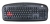Клавиатура A4 KB-28G-1 silver grey+black USB Multimedia