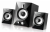 Колонки BBK CA-212S (2.1) черный 10 Вт