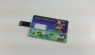 USB визитка флешка в виде визитной кредитной карточки
