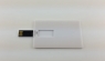 USB визитка флешка в виде визитной кредитной карточки