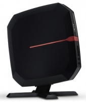 Неттоп Acer Revo RL80 i3 2377M/4Gb/500Gb/IntHDG/DVDRW/MCR/Lin/WiFi/BT/клавиатура/мышь