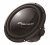 Сабвуфер автомобильный Pioneer TS-W310S4