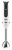 Блендер погружной Gorenje HB451W