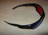 пластиковые 3D анаглифы синий и красный red blue (cyan) TLED