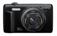PhotoCamera Olympus D-755 black 16Mpix Zoom10x 3" 720p 33Mb SDHC SDXC CCD IS opt+el LI-42B 
