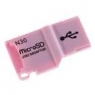 USB на MicroSD ультратонкий TLED (блистер)
