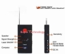 CC308 детектор жучков, линз, камер, сотовых телефонов, GPS трекеров... Dual Mode RF Laser Camera Detector Finder