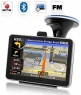 GPS TLED навигатор 4.3" 4GB microSD+FM+MP3 MP4+VIDEO+TXT+BLUETOOTH+AV in
