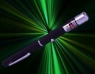 Мини устройство TLED зеленый лазер указка 5mW 532nm