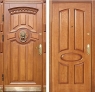 Двери массивные