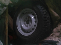 4 зимних колеса Sibir 2 R13 175/70 на 4 дисках