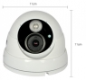 ONVIF 2.0 1 Мегапиксель IP камера CMOS Full HD Network ip Dome Camera, 720P (1280*270)