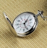 New arrival promotion retail vintage elegant women men sliver chain mechanical pocket watch pendent freeing shipping