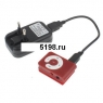 Мини mp3 wma плеер на 1-8G microSD карте с наушниками зарядкой кабелем и коробкой