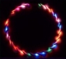 Светящийся обруч 36" 90см 26мм 24 диода 7 цветов