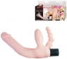 4 в 1 страппон без ремней вибратор Strapless Strap-on