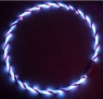 Светящийся обруч 36" 90см 26мм 24 диода 7 цветов