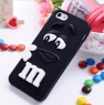 New 2014 fashion style cell mobile phone cases cute rainbow beans 3D colorful silicone iphone 5 5S case free shipping