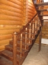 Лестницы и комплектующие из дерева