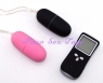 Беспроводной вибратор с дисплеем Magic Egg