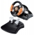 Руль Genius TwinWheel F1 мини с педалями, c виброотдачей PC/PS2 (GJ-TwinWheel F1)