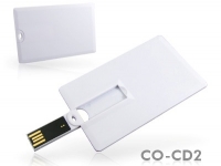 USB визитка флешка в виде визитной кредитной карточки